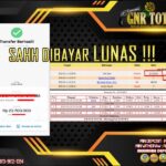 Selamat kepada member GNRTOTO yang hari ini telah mendapatkan Jackpot dari permainan Togel pada pasaran SYDNEY POOLS !!! SALAM JP !!!