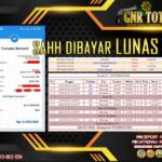 Selamat kepada member GNRTOTO yang hari ini telah mendapatkan Jackpot dari permainan Togel pada pasaran New Jersey Mid tadi malam !!!