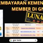 BUKTI KEMENANGAN MEMBER GNRTOTO TOGEL ( 7 3 8 8 ) Pada Permainan HONGKONG!!!